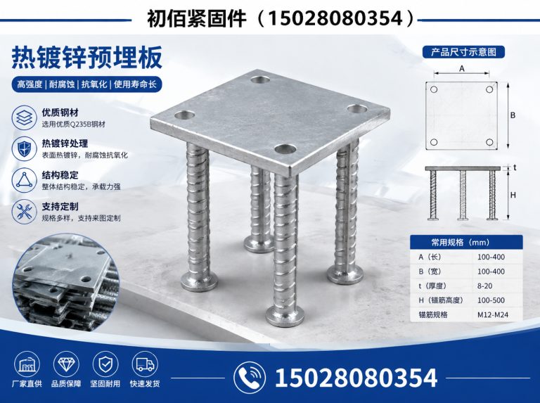 肥乡区预埋件展示图